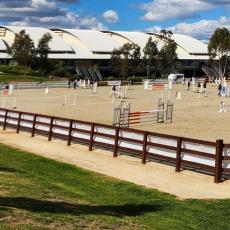 AELEC Showjumping square