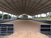 Recent 20 x 60m Covered SOILTEX Arena